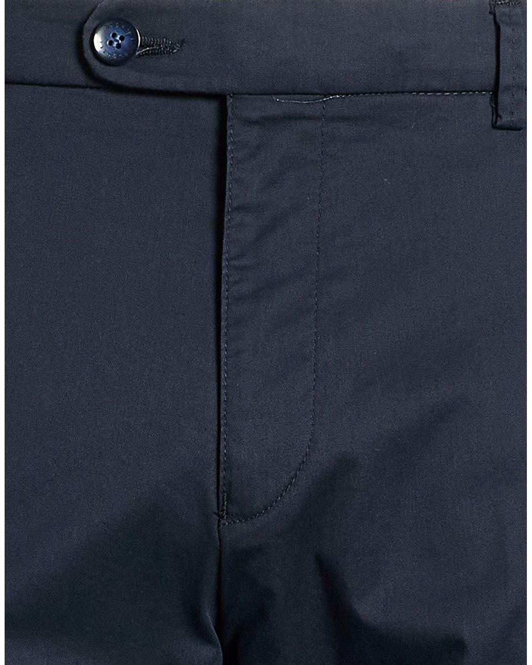 Bugatti Blue Pants for men