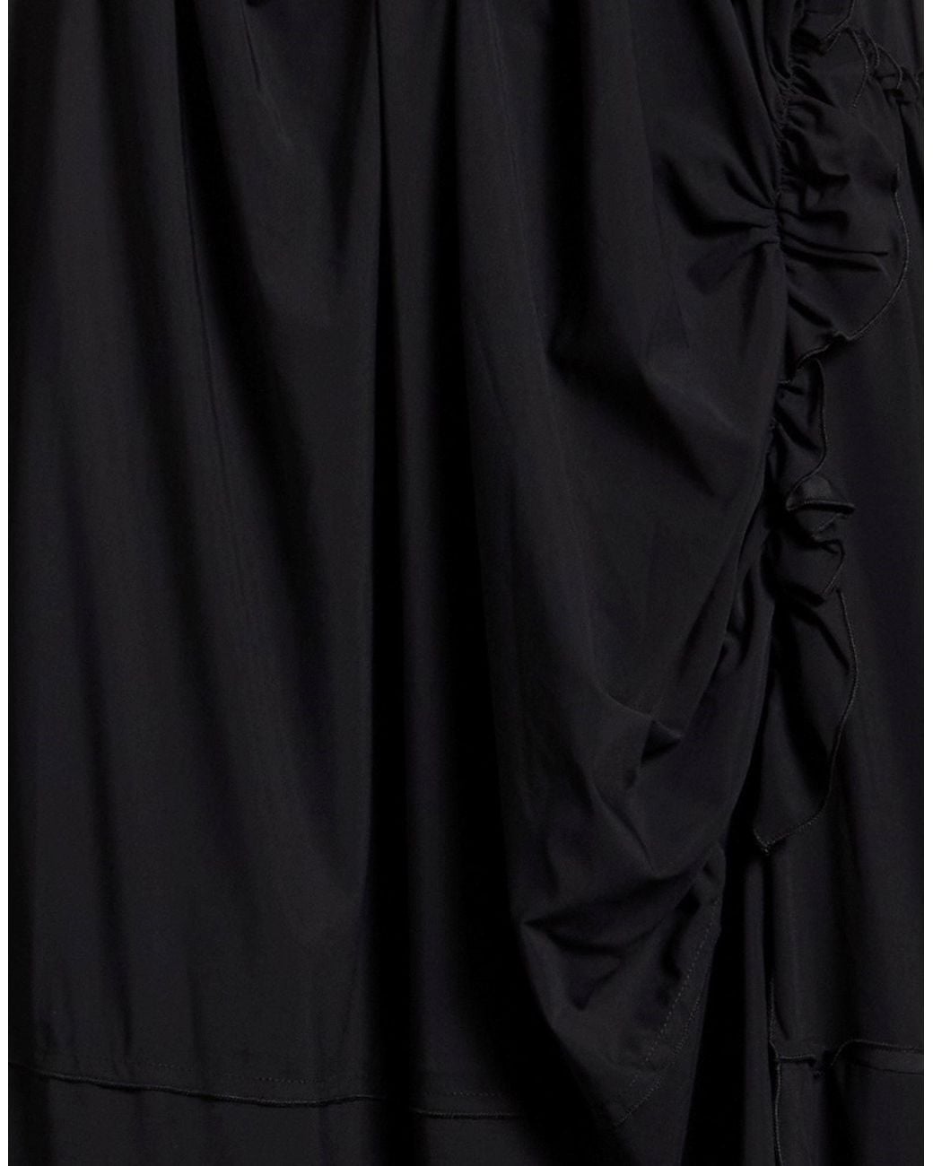 High Black Midi Dresses