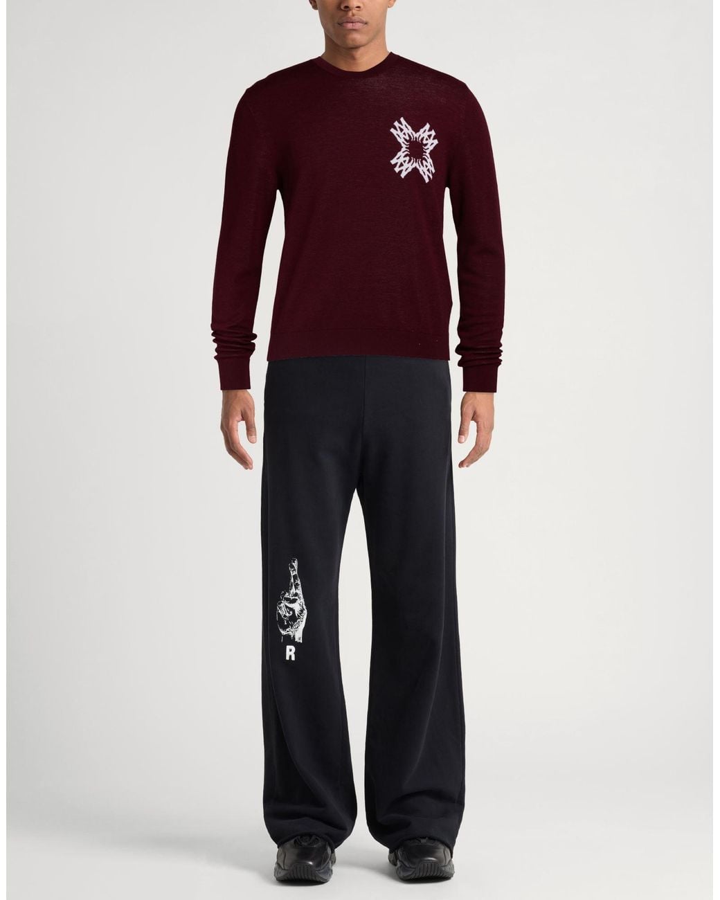 Amiri Purple Jumper for men