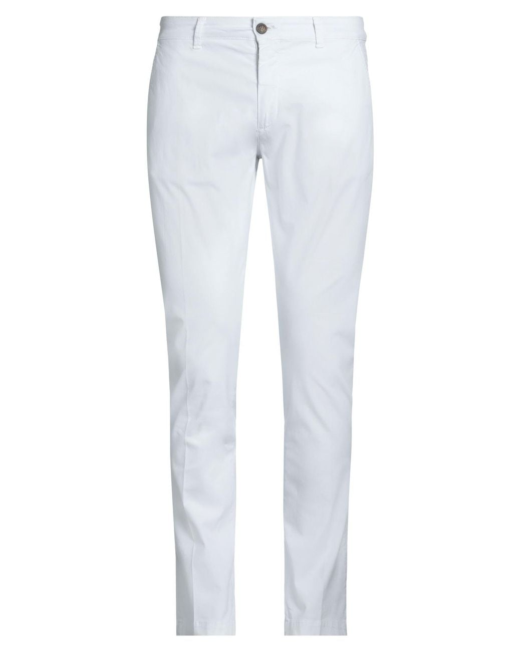 CoSTUME NATIONAL White Trouser for men