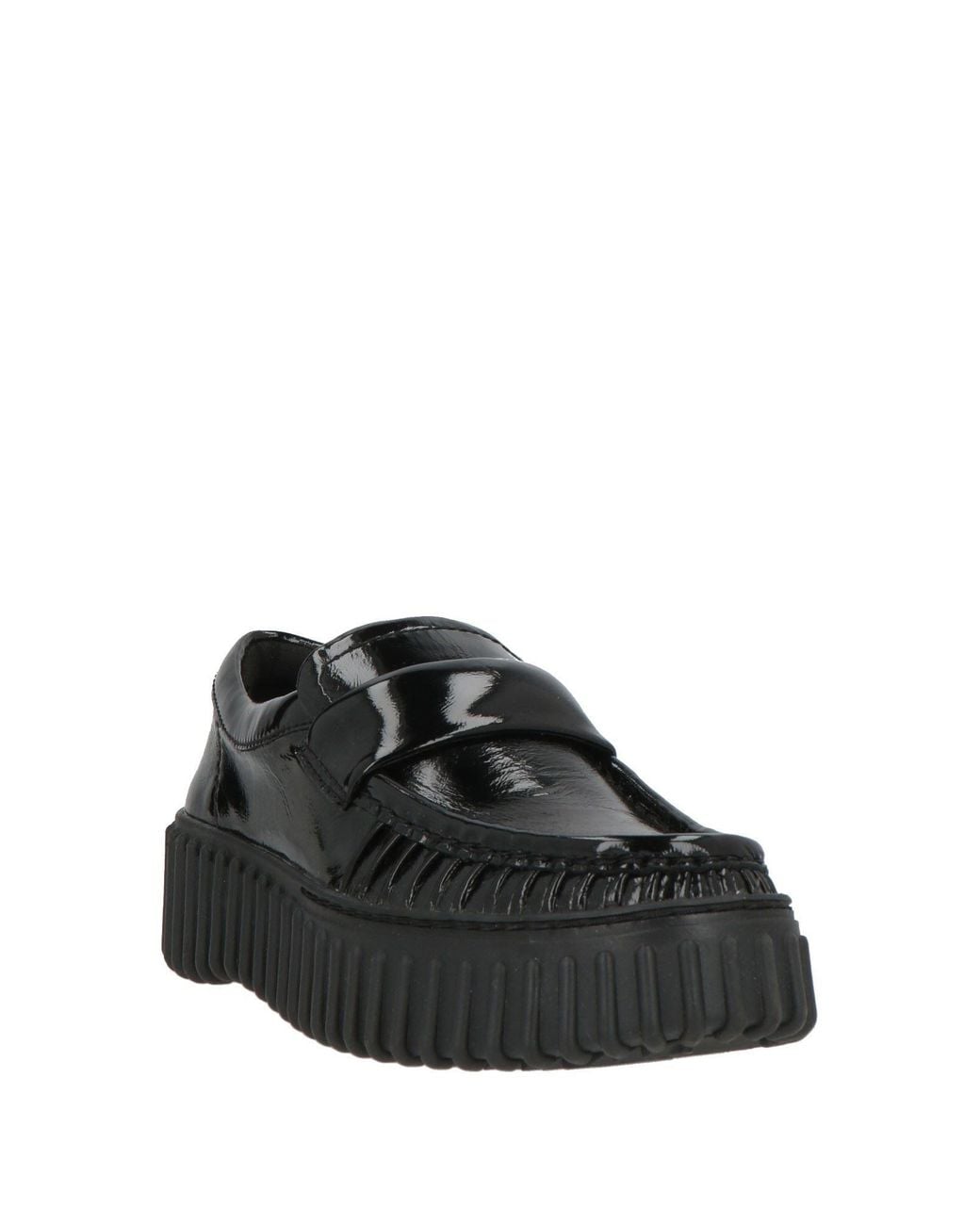 Clarks Black Loafers Leather