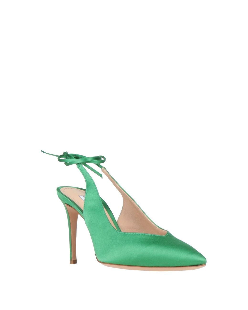 FRANCESCO SACCO Green Pumps