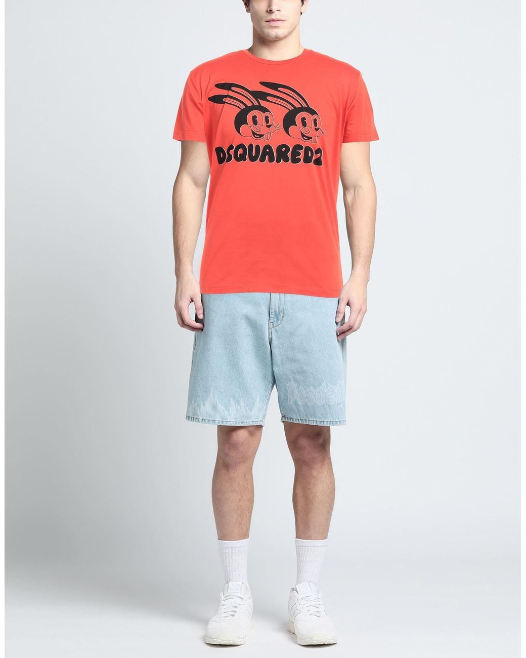 DSquared² Pink T-Shirt for men