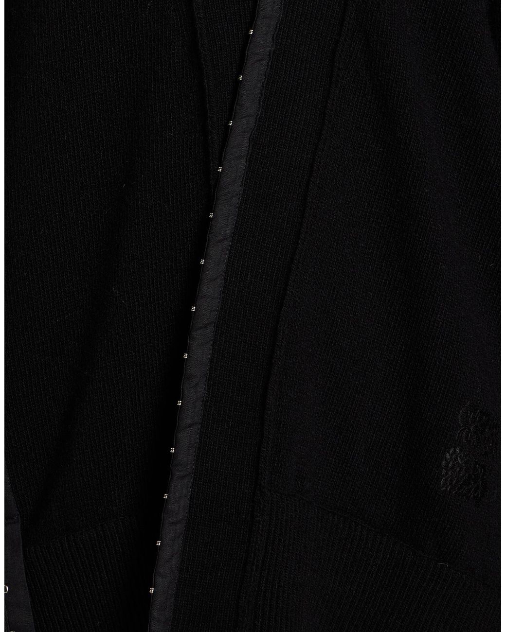 FEDERICO CINA Black Cardigans