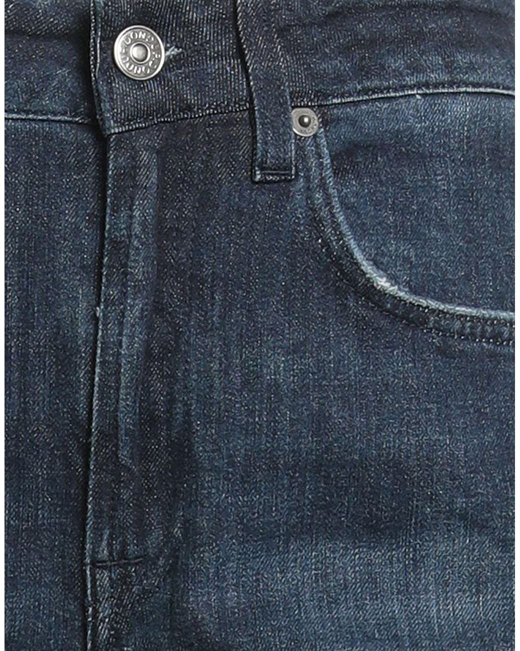 Dondup Blue Jeans Cotton, Elastane