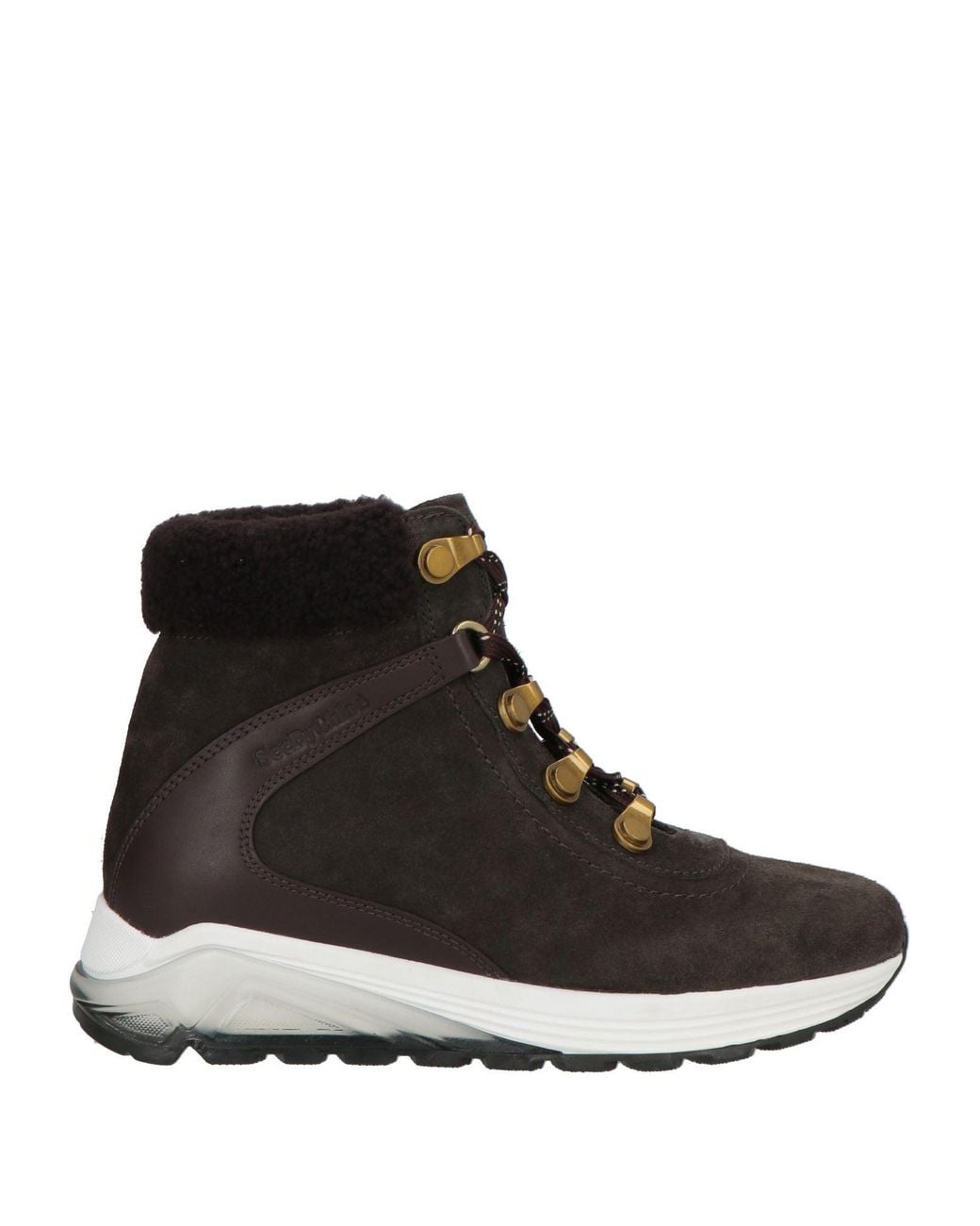 See By Chloé Black Ankle Boots