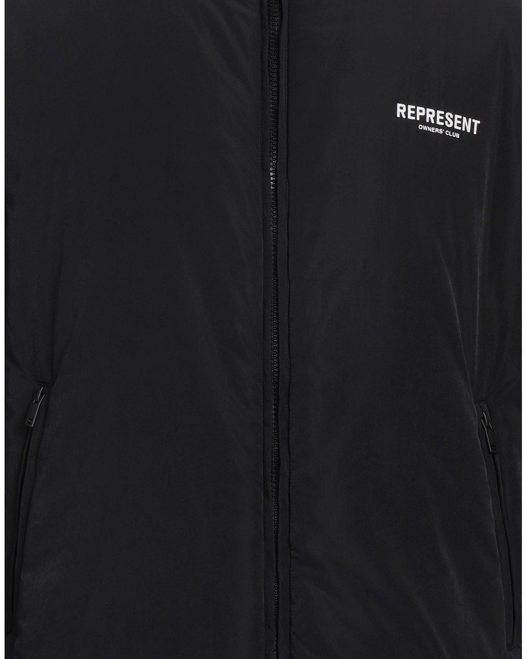 Represent Black Jacket for men