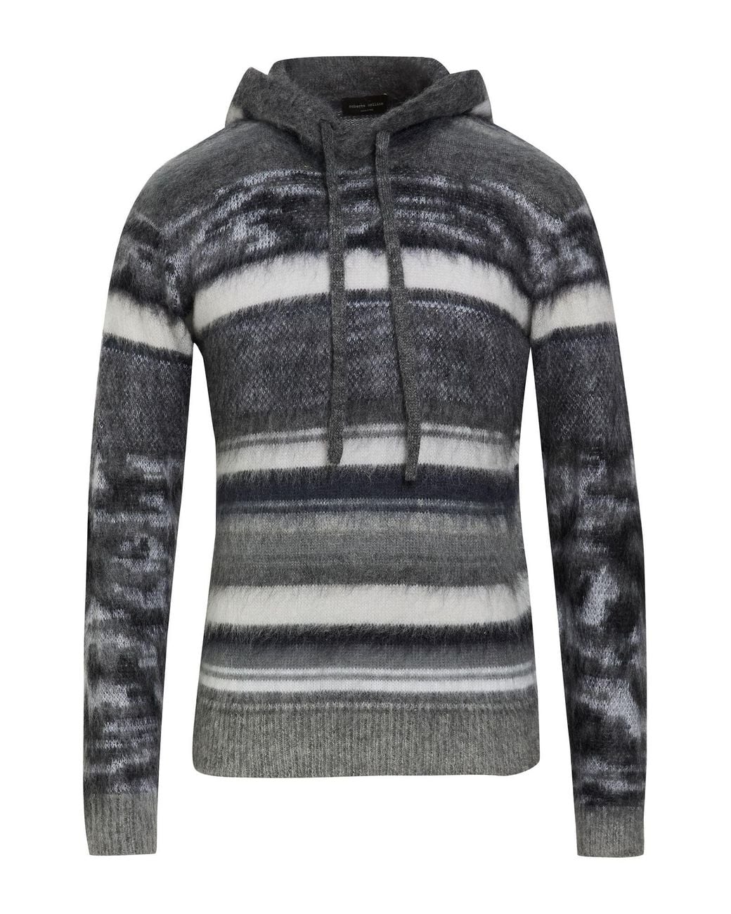 Pullover di Roberto Collina in Gray da Uomo