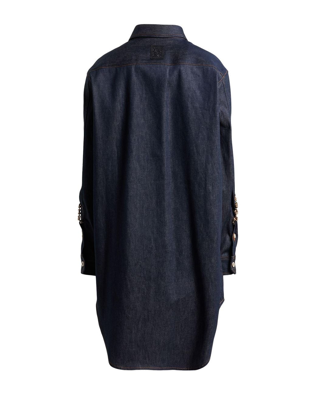 Loewe Blue Mini Dress