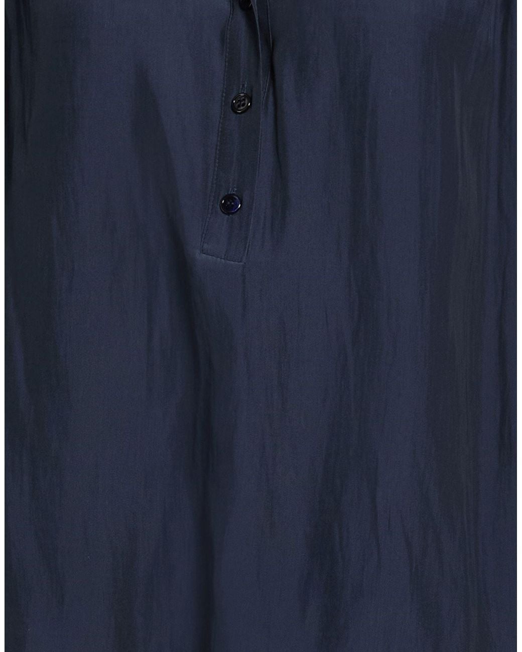 Gerard Darel Blue Top Polyester