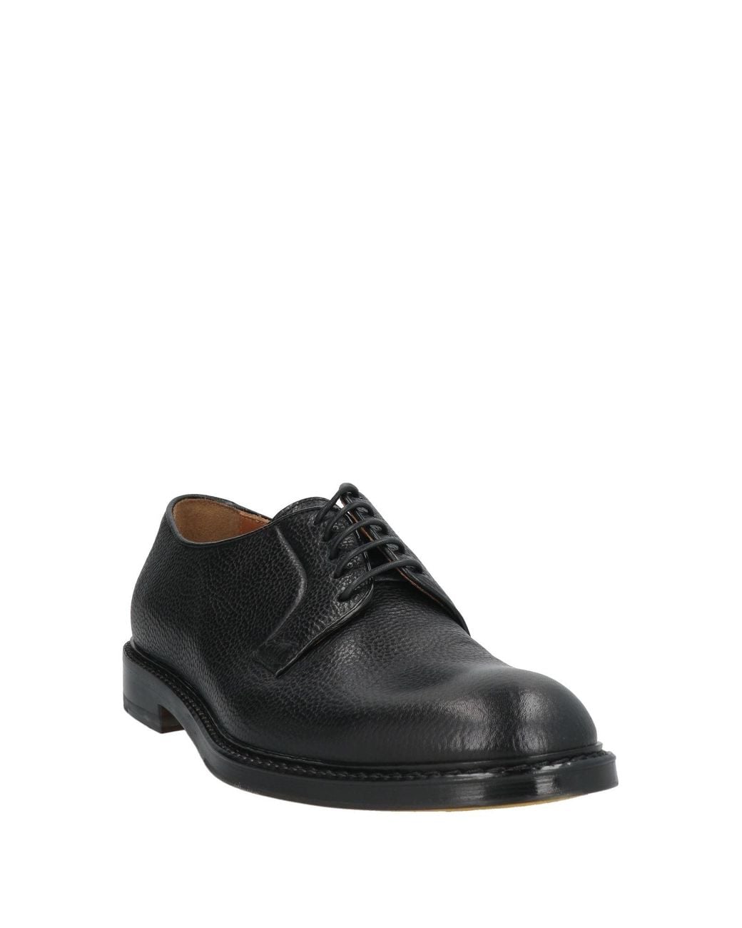Doucal's Schnürschuh in Black für Herren