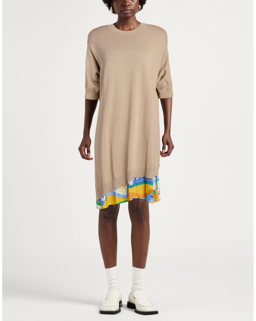 Moschino Natural Mini Dress