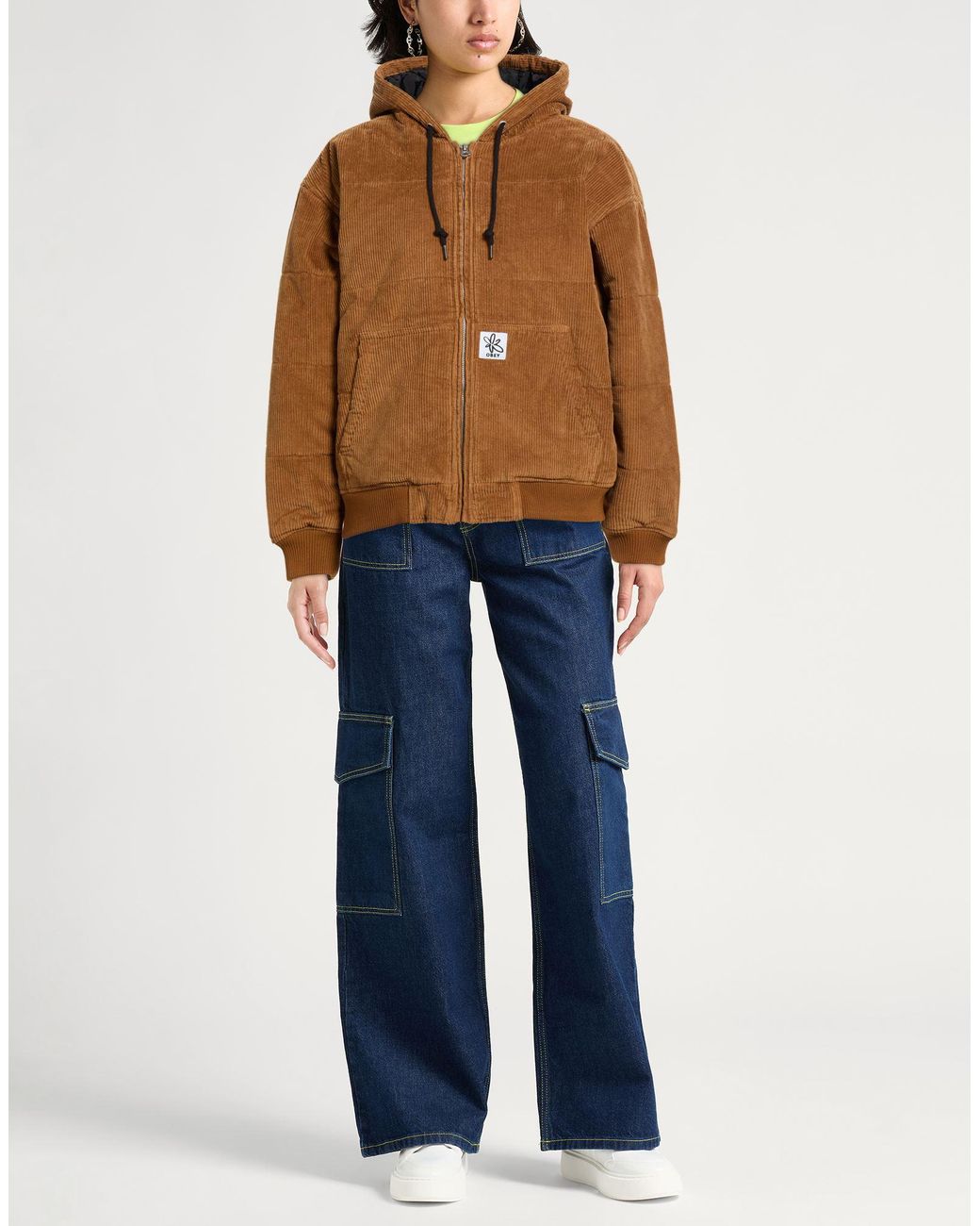 Obey Brown Jackets