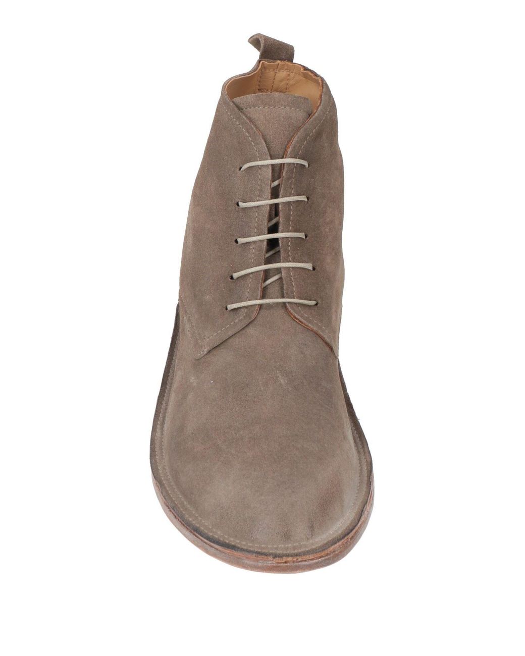 Moma Brown Ankle Boots for men