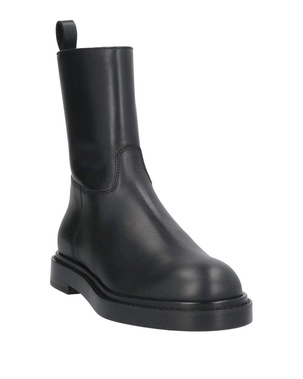 Fabiana Filippi Black Ankle Boots
