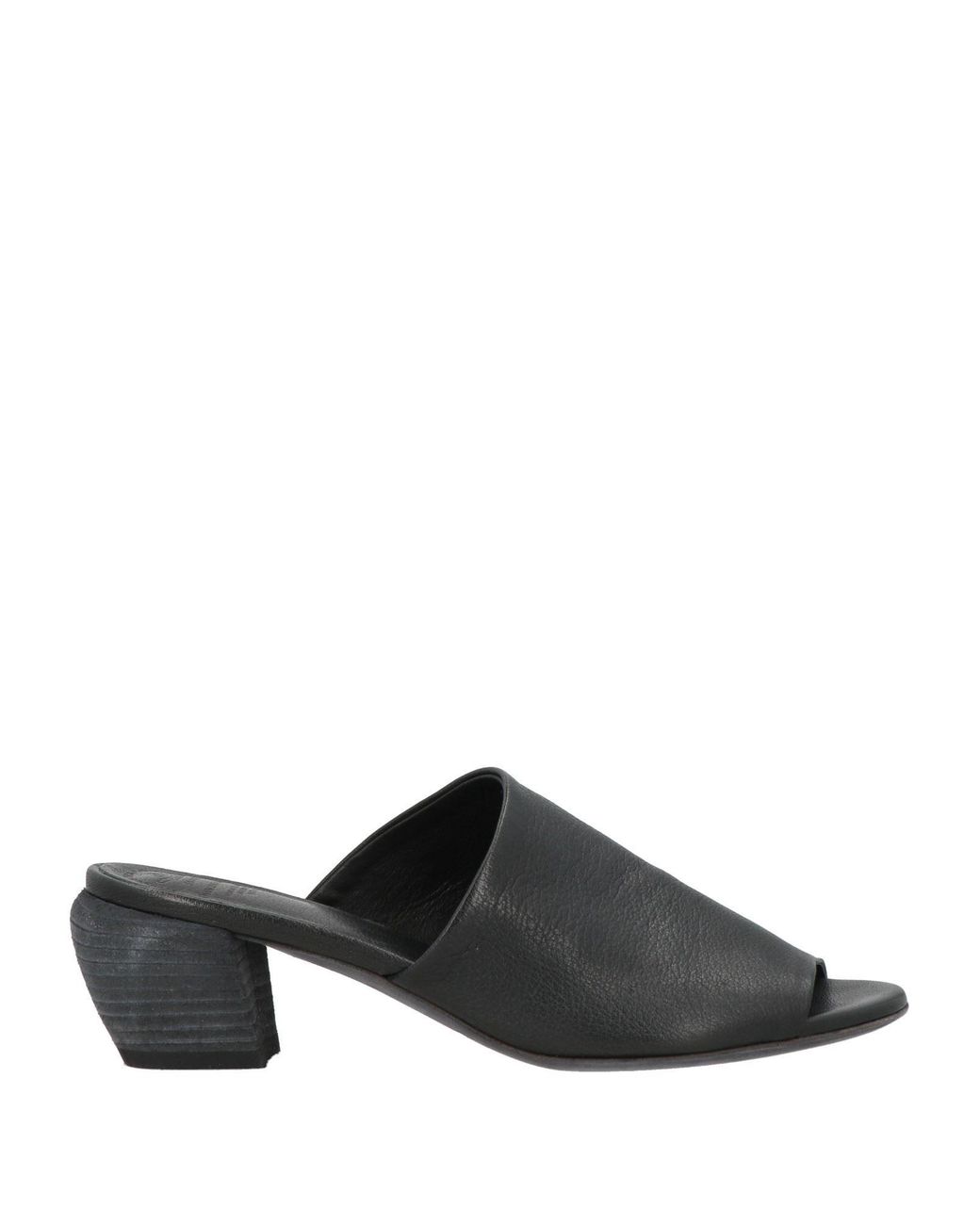 Officine Creative Black Sandals