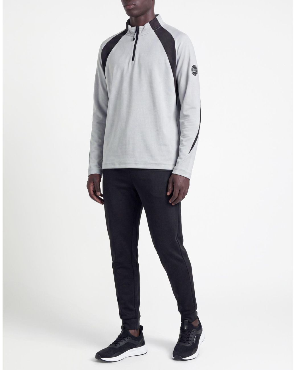 EA7 Gray T-Shirts for men