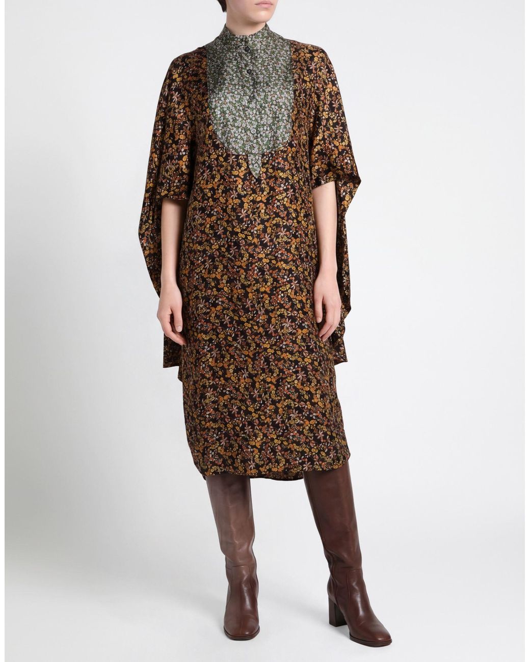 Vestido Midi Lanvin de color Black