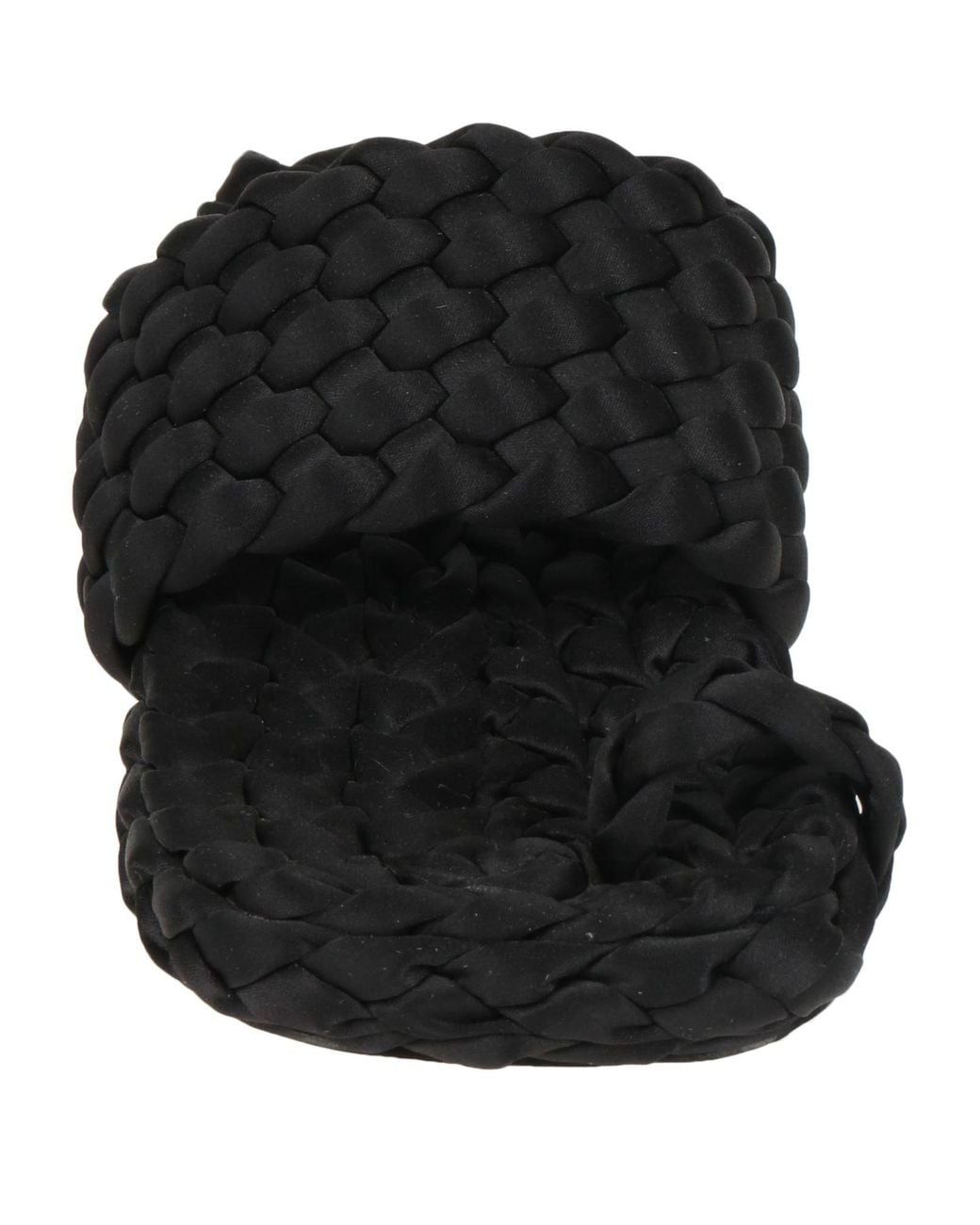 Paloma Barceló Black Thong Sandal