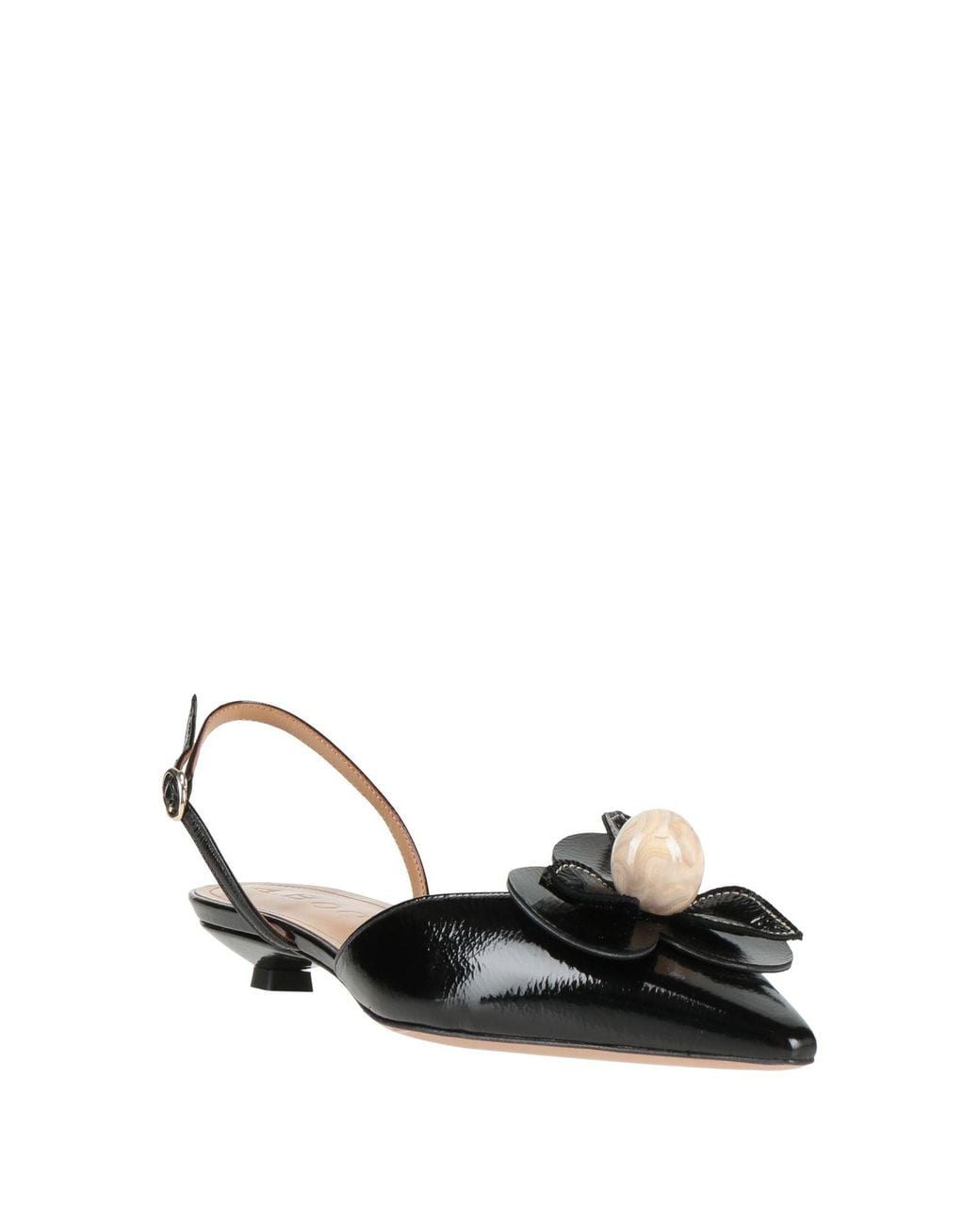 Ballerines A.Bocca en coloris Black