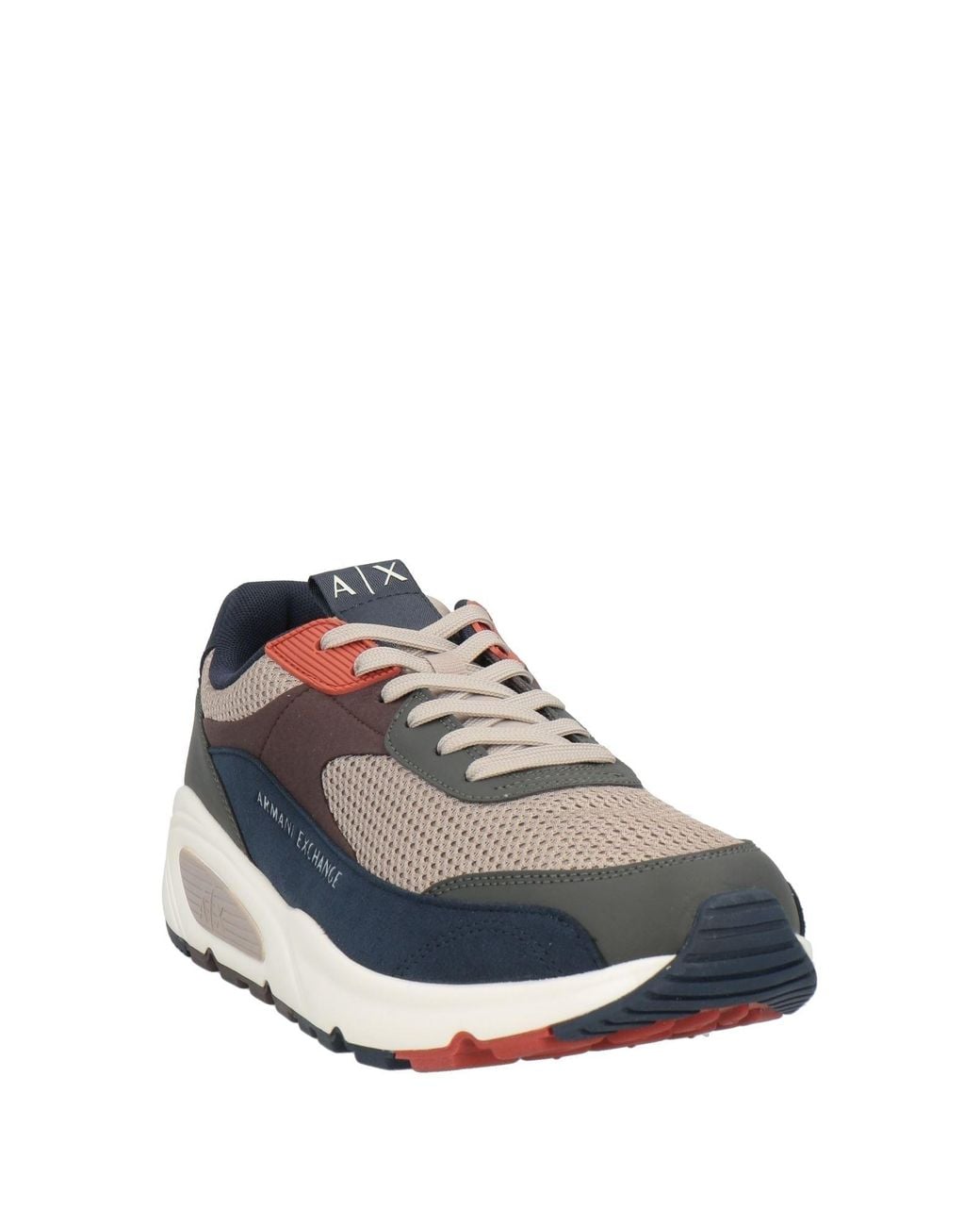 ARMANI EXCHANGE Blue Trainers