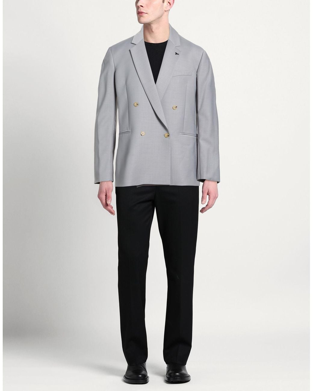 Patrizia Pepe Gray Blazer for men