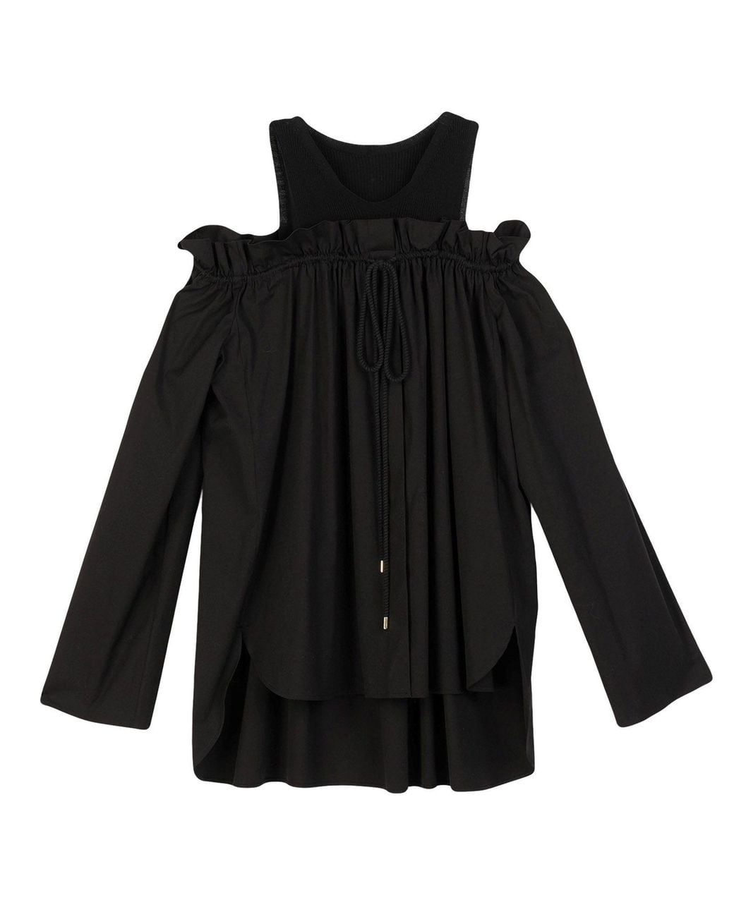 Alberta Ferretti Black Shirt