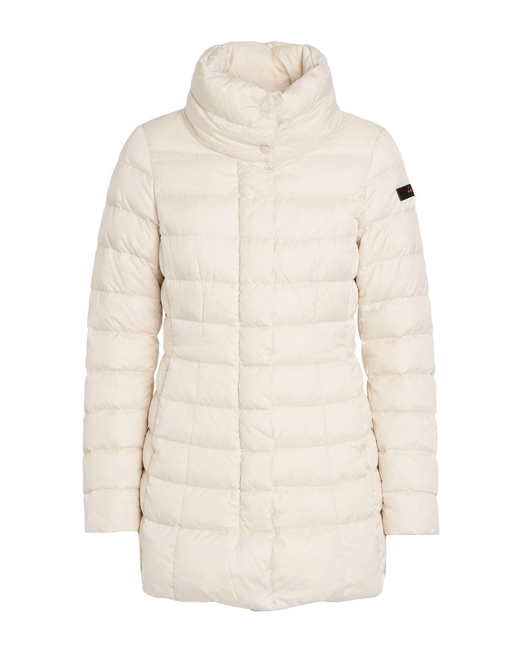 Peuterey White Cream Puffer Polyester