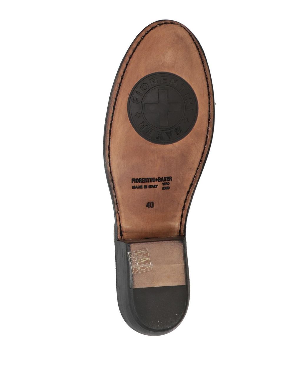 Fiorentini + Baker Gray Mules & Clogs Leather