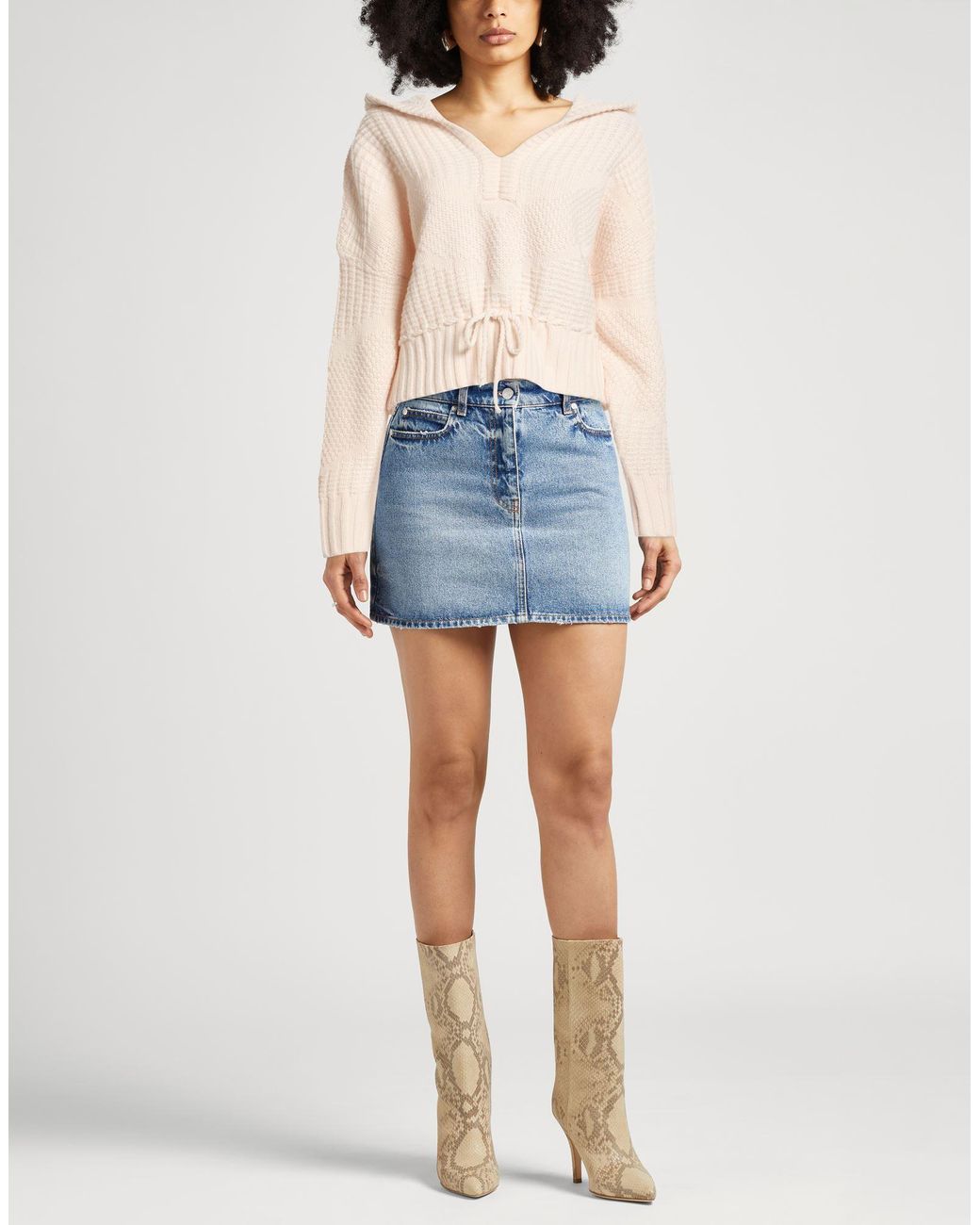 Pullover Ba&sh en coloris Natural