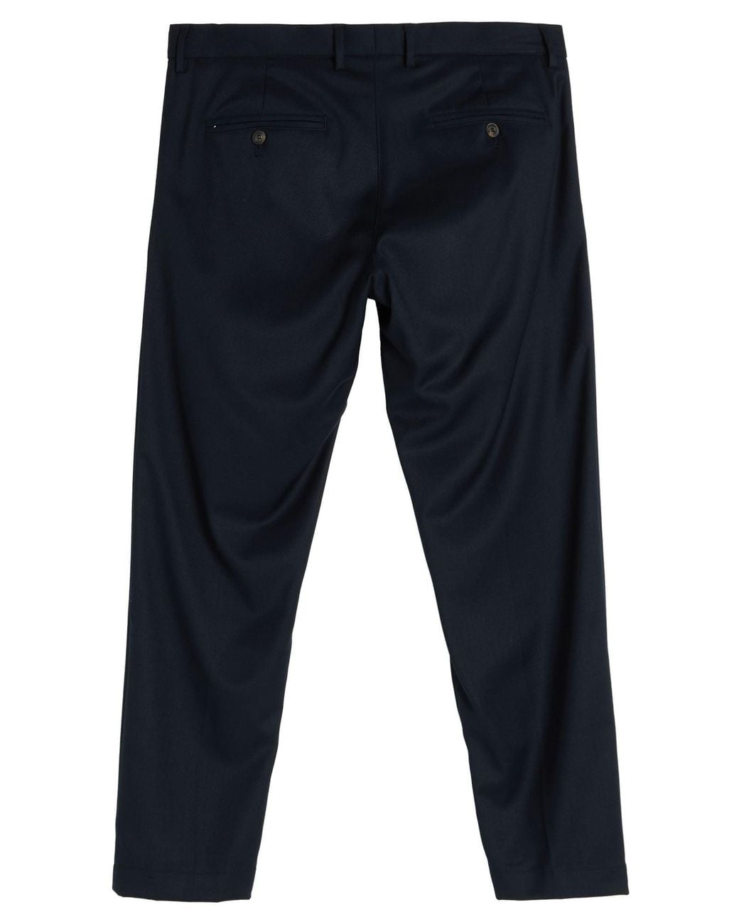 Messagerie Blue Midnight Pants Polyester, Viscose, Wool, Elastane for men