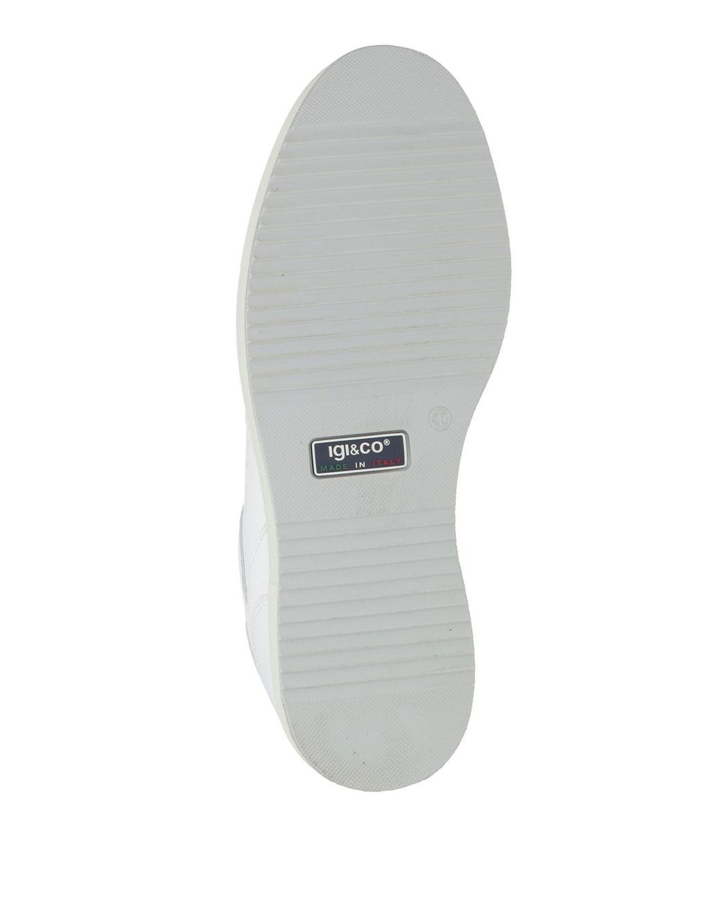 Igi&co White Sneakers Leather for men