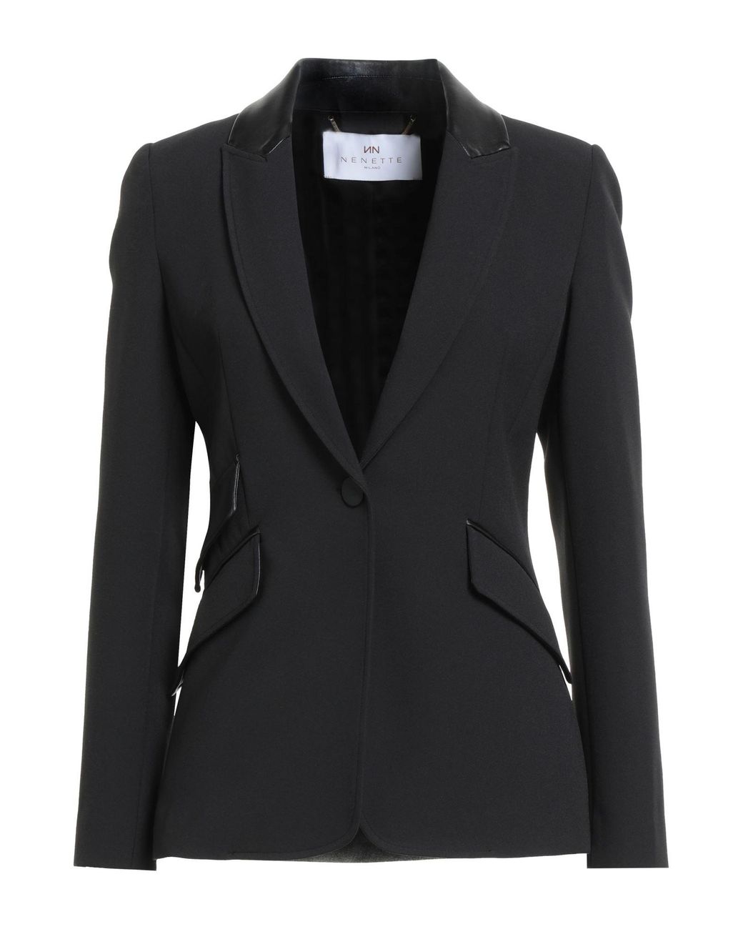 Nenette Black Blazer