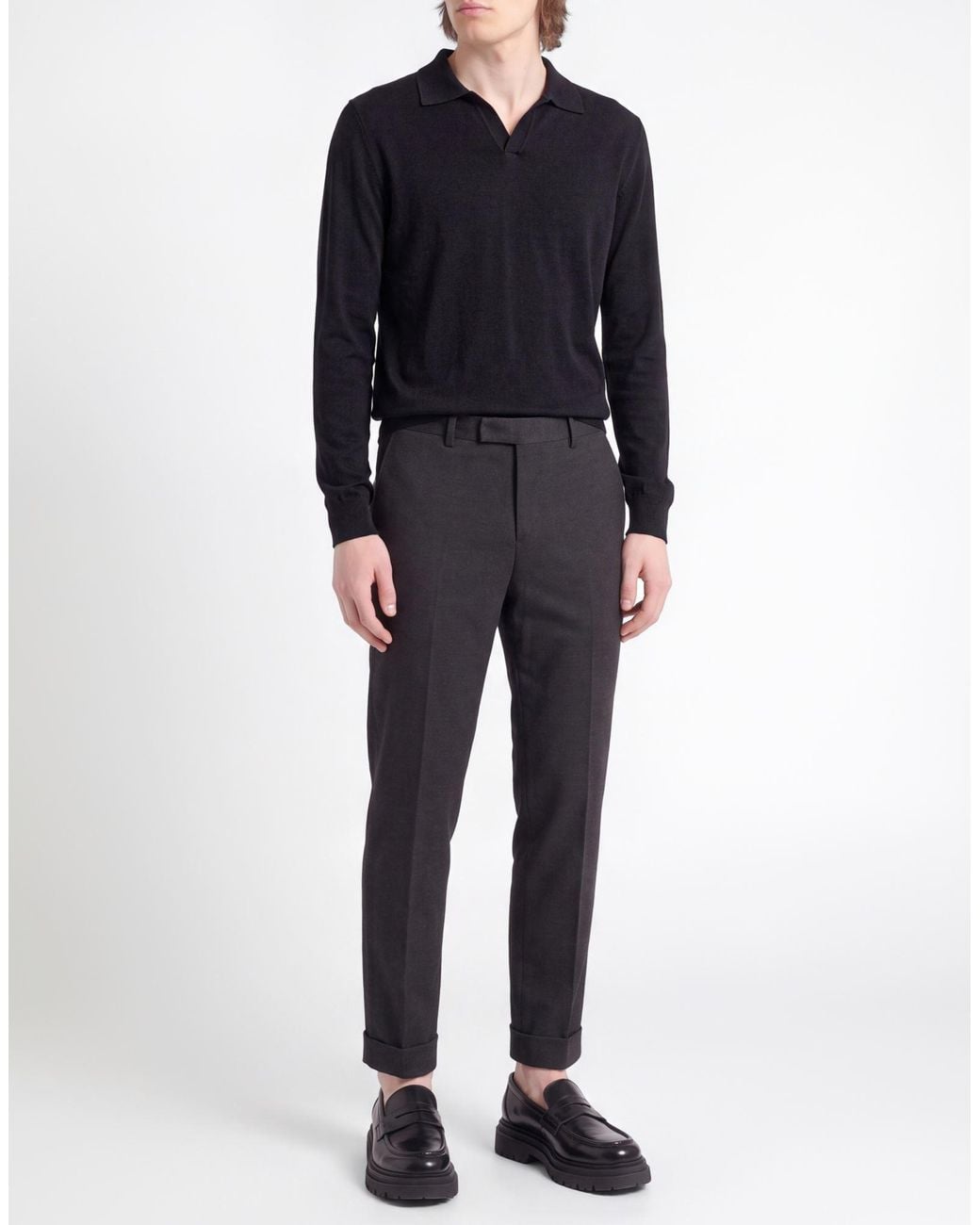Briglia 1949 Black Trouser for men