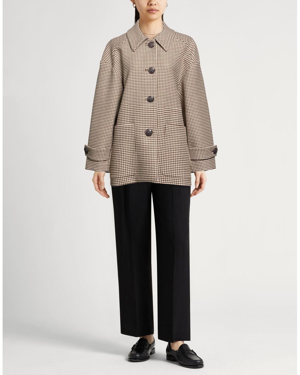 Paul & Joe Natural Coat Virgin Wool