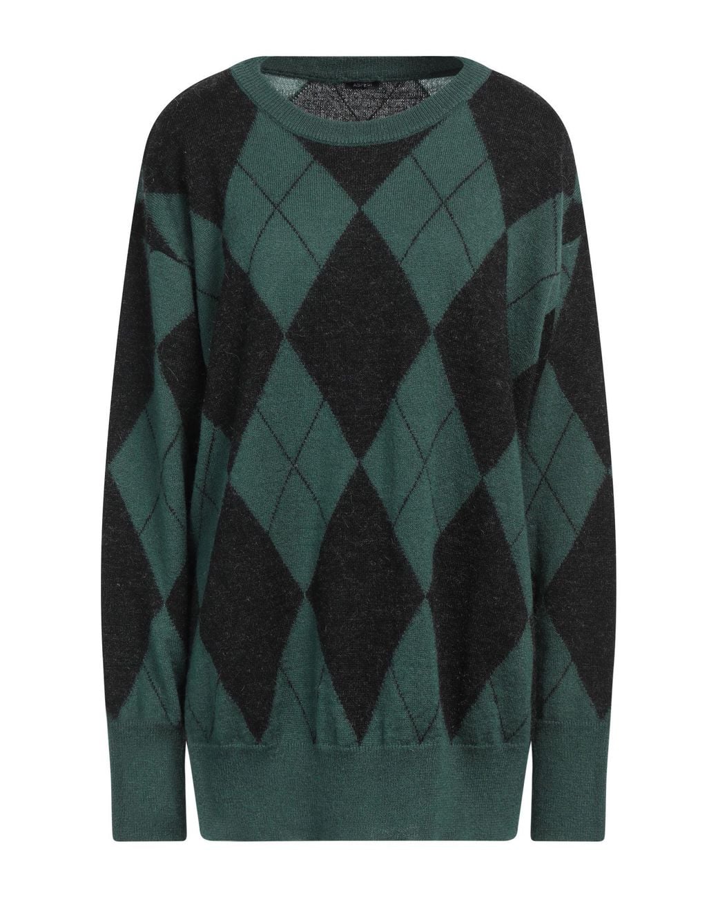 Pullover Aspesi de color Green