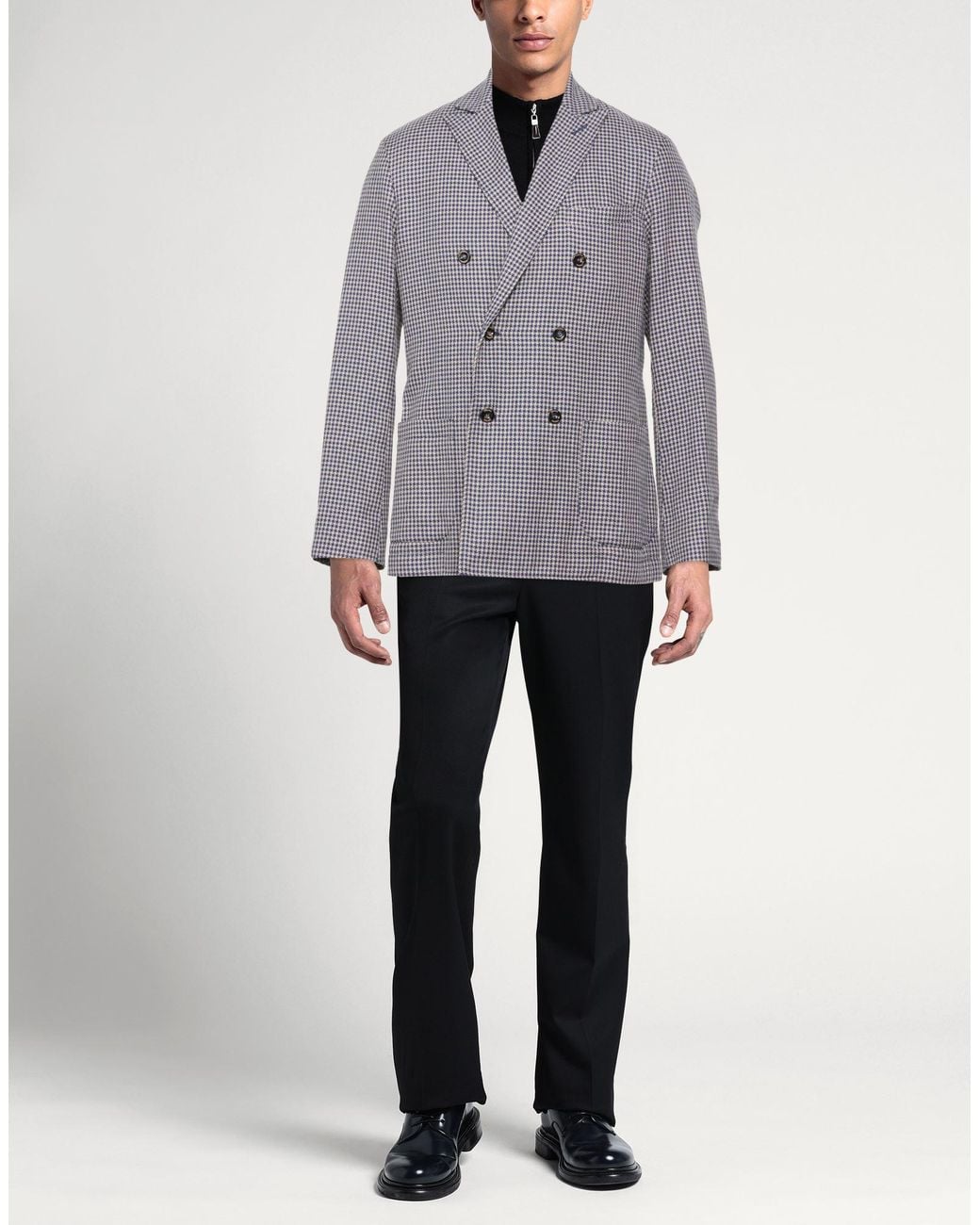 Cruna Gray Blazer for men