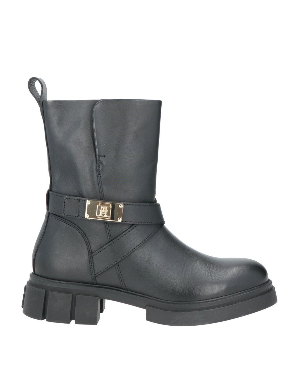 Tommy Hilfiger Gray Ankle Boots