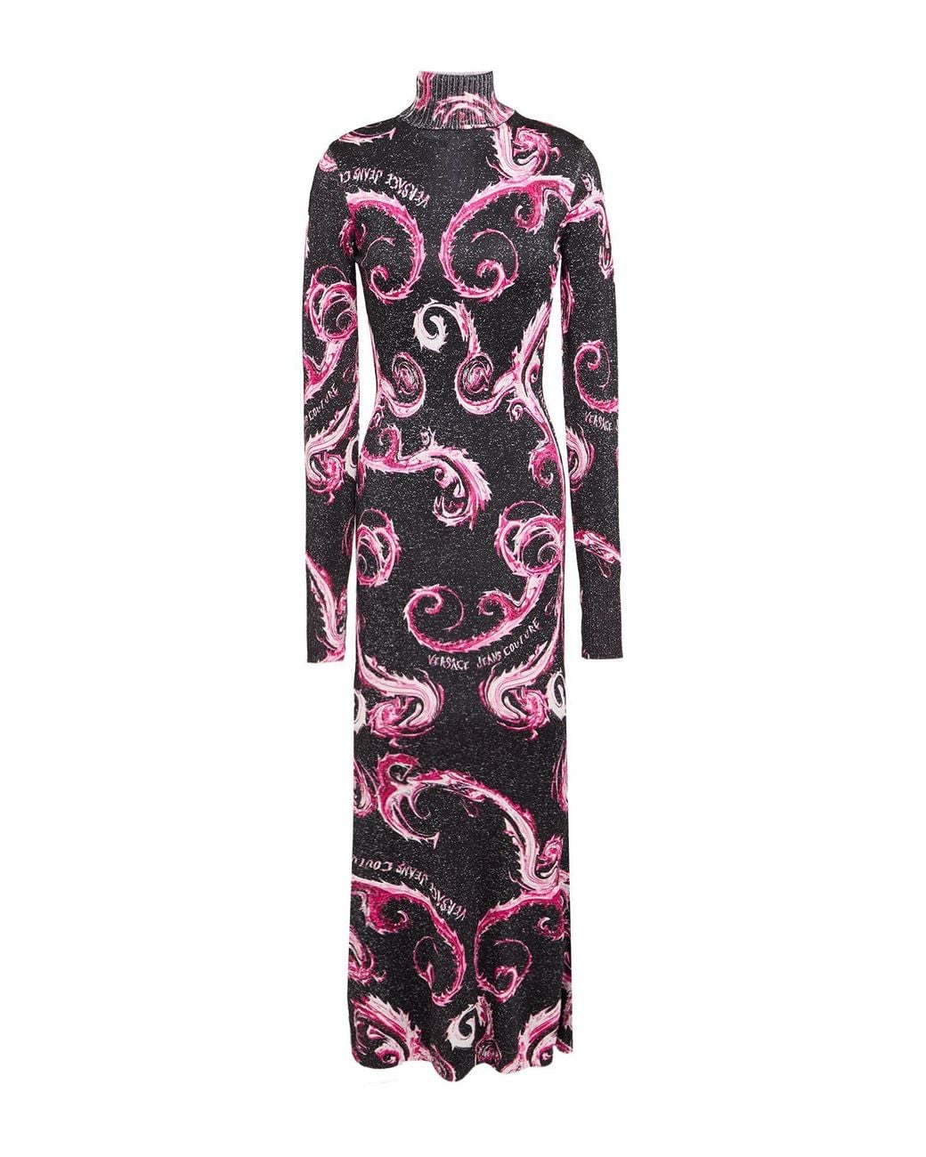 Versace Jeans Couture White Maxi Dresses