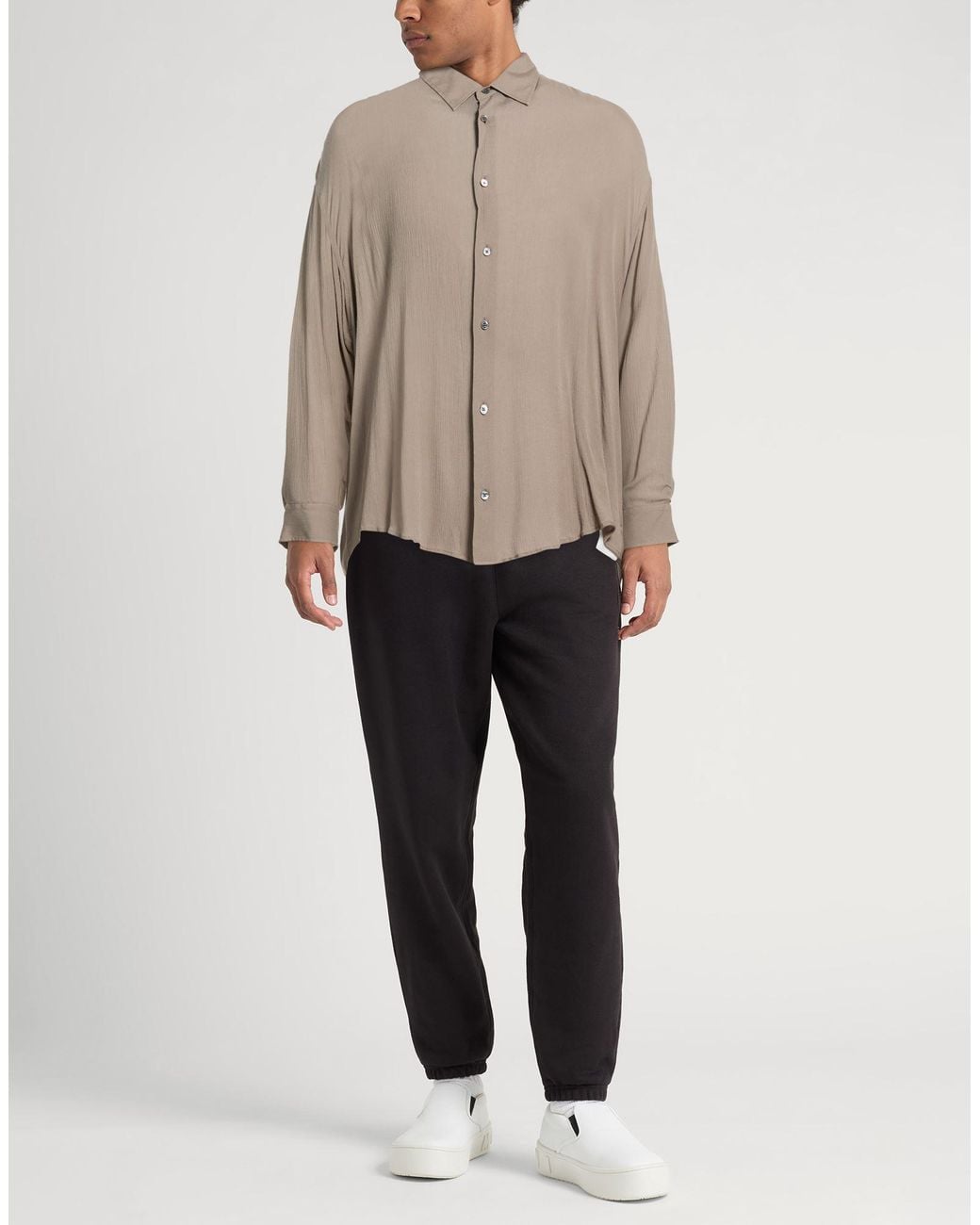 AMI Brown Shirts for men