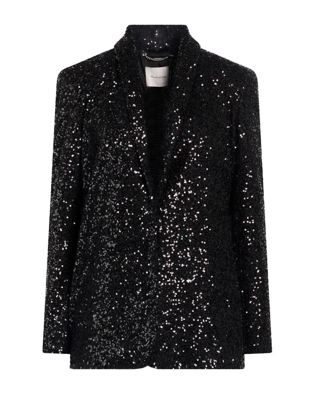 Manila Grace Black Blazer