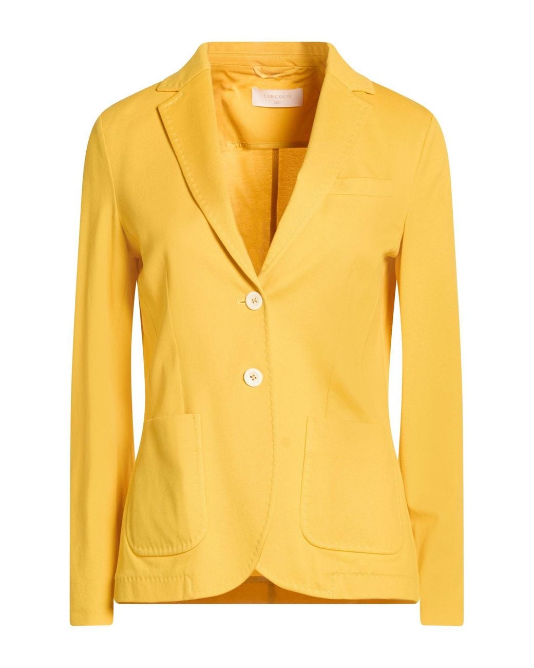 Circolo 1901 Yellow Blazers