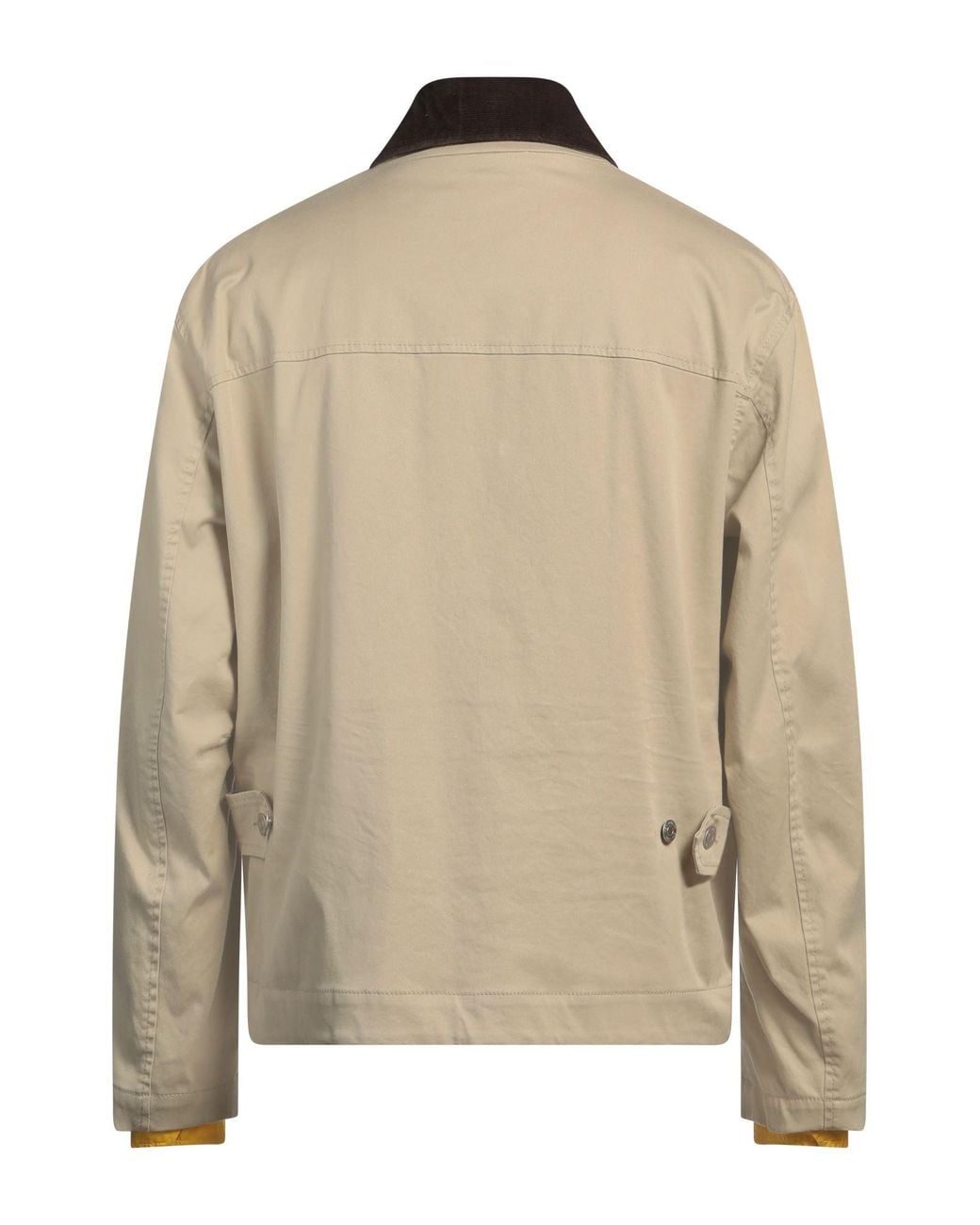 DSquared² Natural Jacket Cotton, Elastane for men