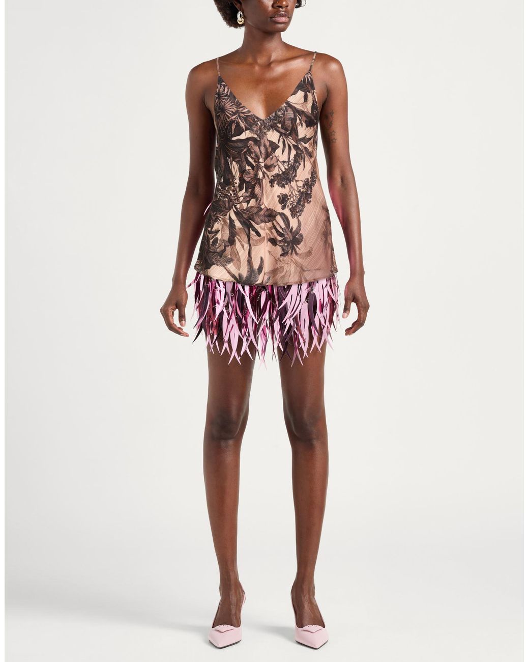ViCOLO Brown Top Viscose