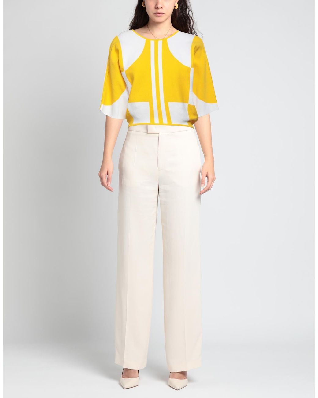 Pullover High de color Yellow