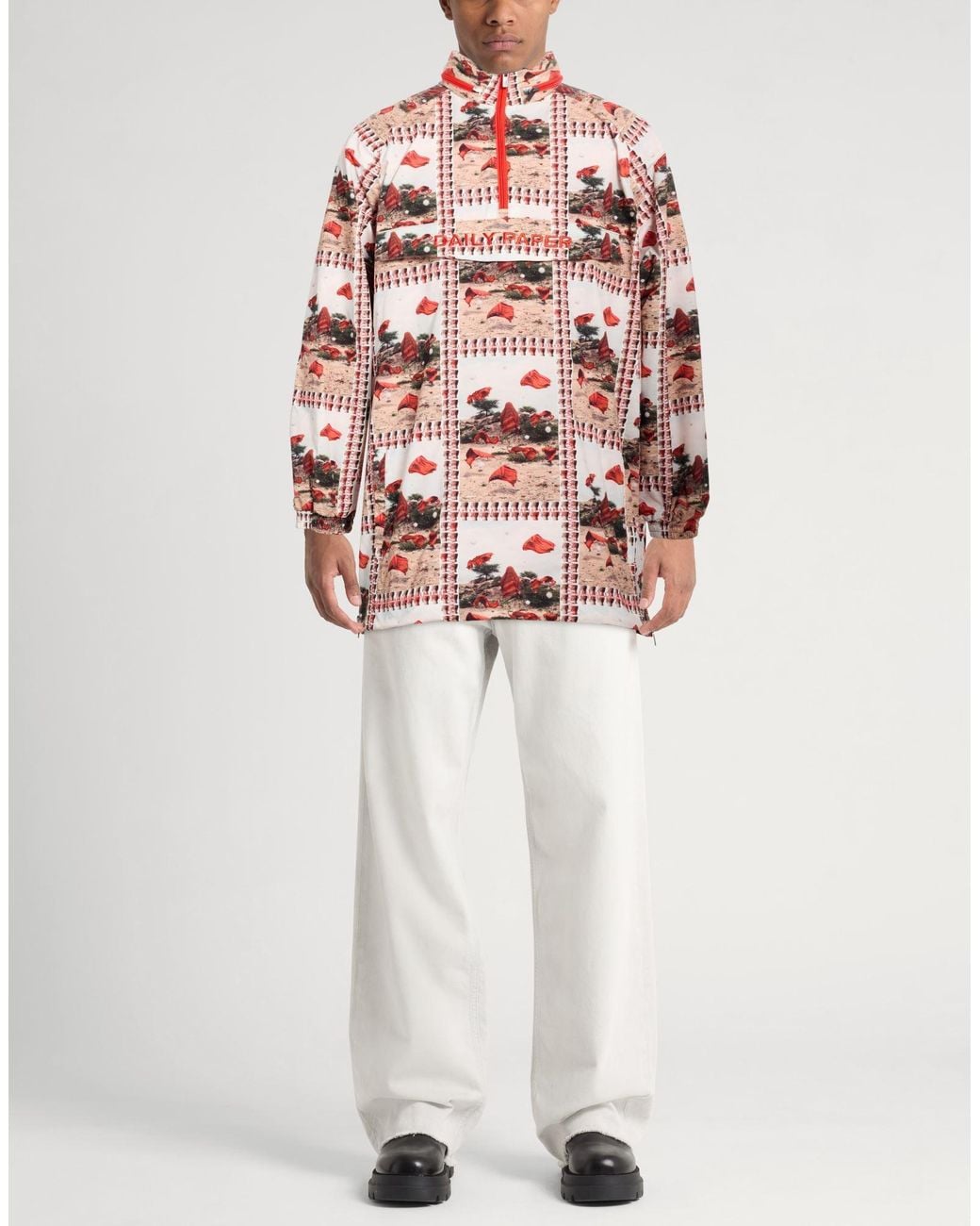 Daily Paper White Jacket for men