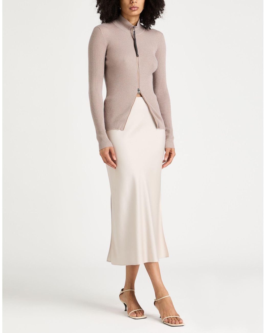 Brunello Cucinelli Pink Cardigan