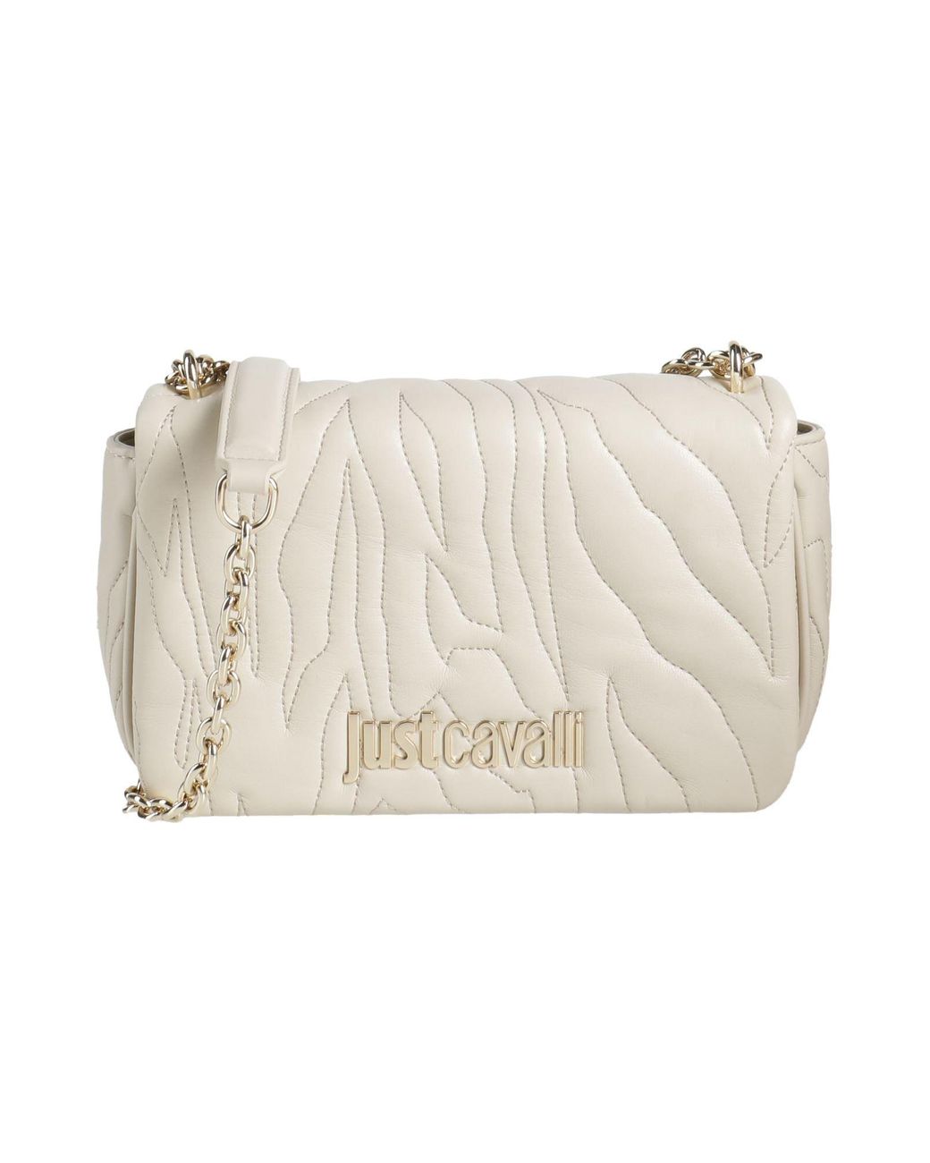 Just Cavalli Natural Cross-Body Bags