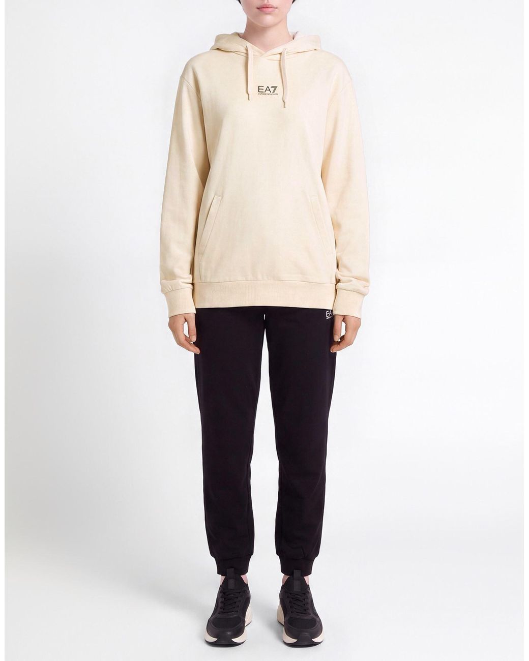 EA7 Natural Tracksuit Cotton