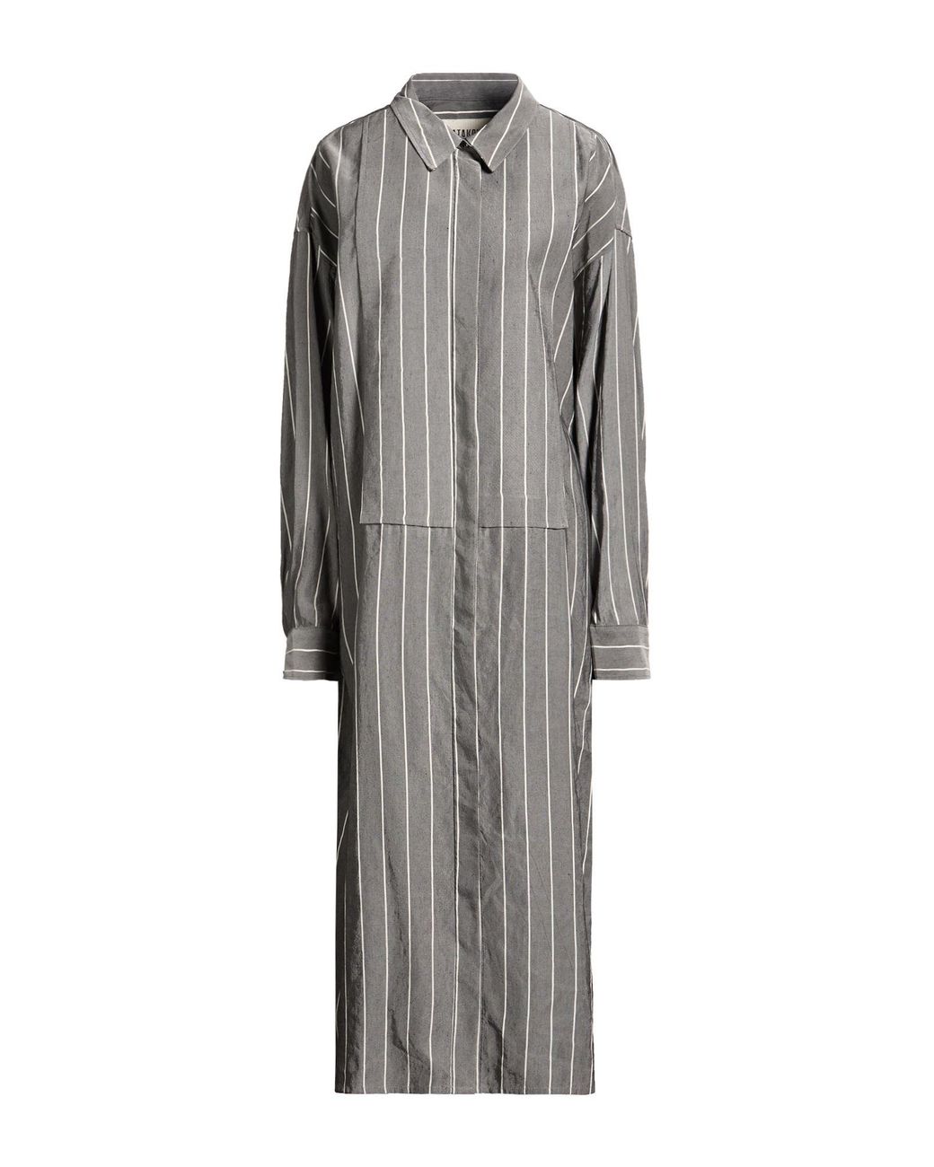 Batakovic Gray Maxi Dress